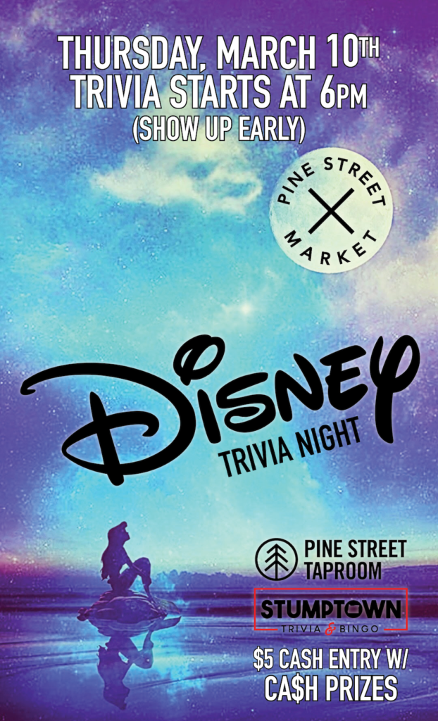 Disney Trivia Stumptown Trivia