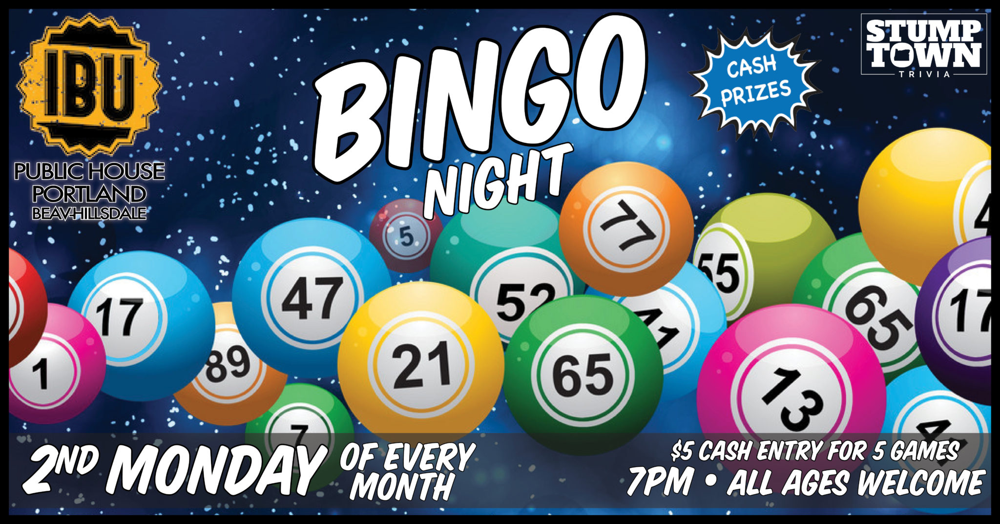 BINGO Night – Stumptown Trivia